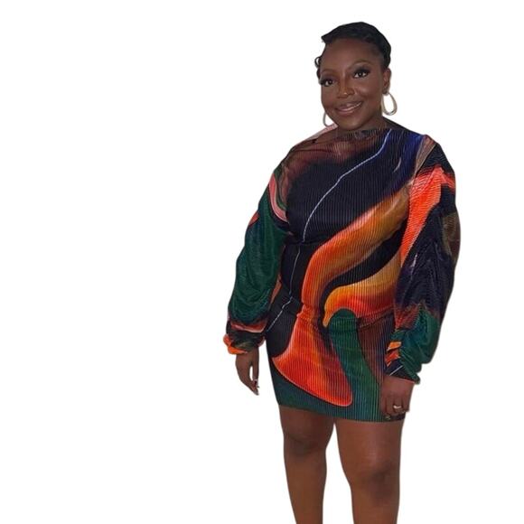 RENDOLL Zena Mini Dress Size Small New without Tag MSRP $240 - Picture 4 of 11